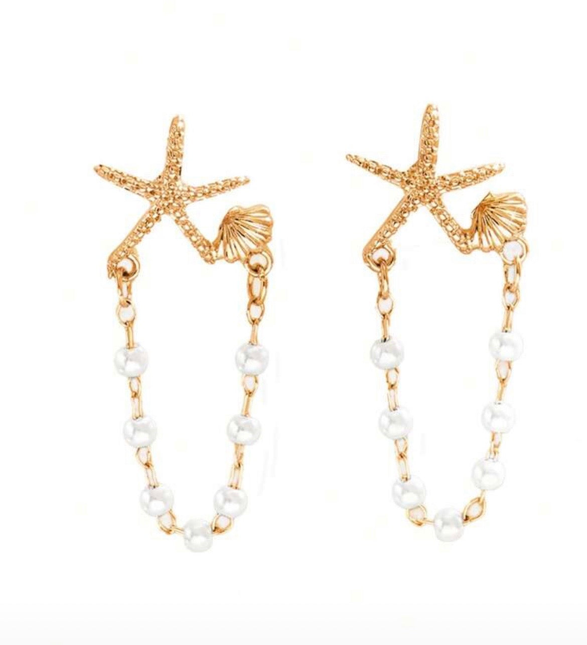 Boucle d’oreille ‘’ Ocea ‘’