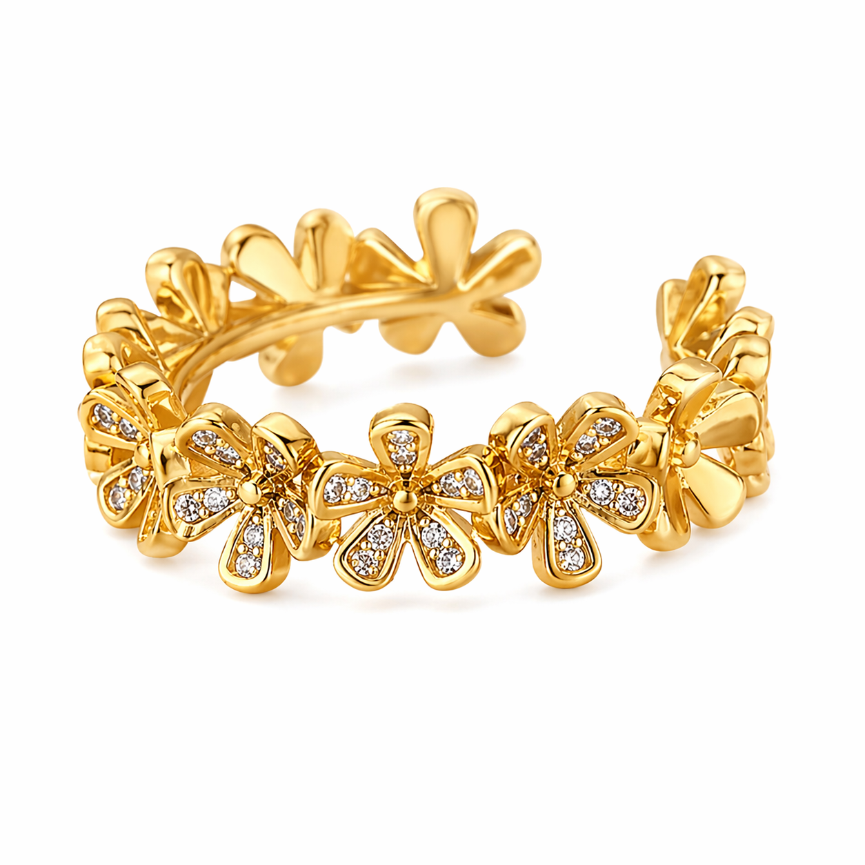Bague ‘’ fleur ‘’