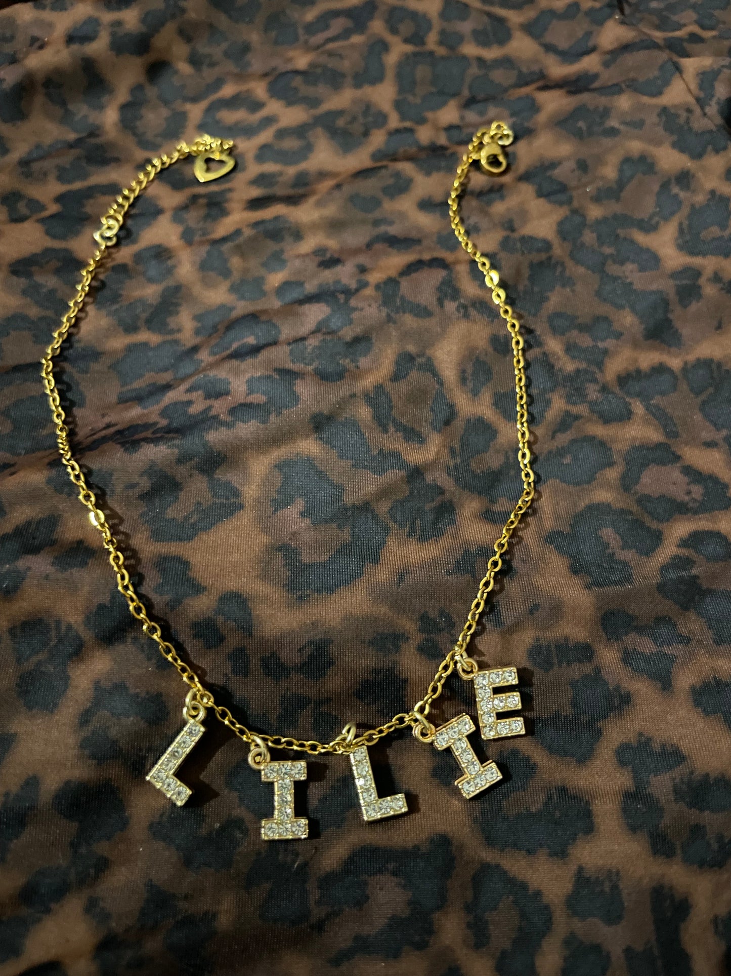 Collier personnisable