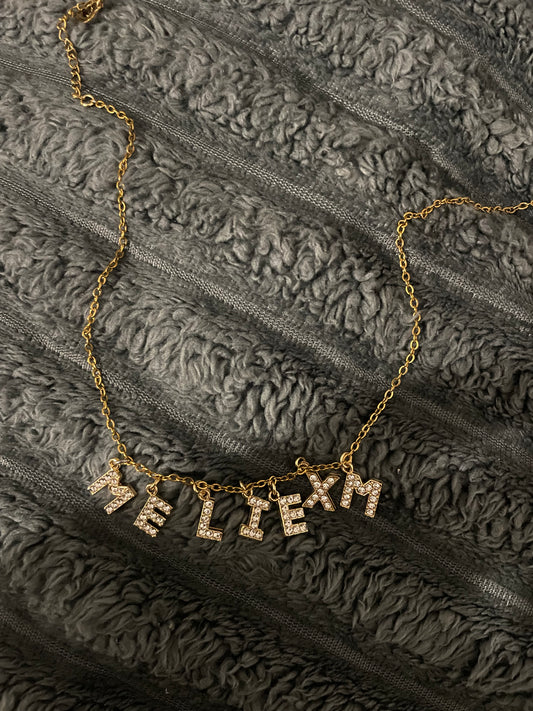 Collier personnalisable