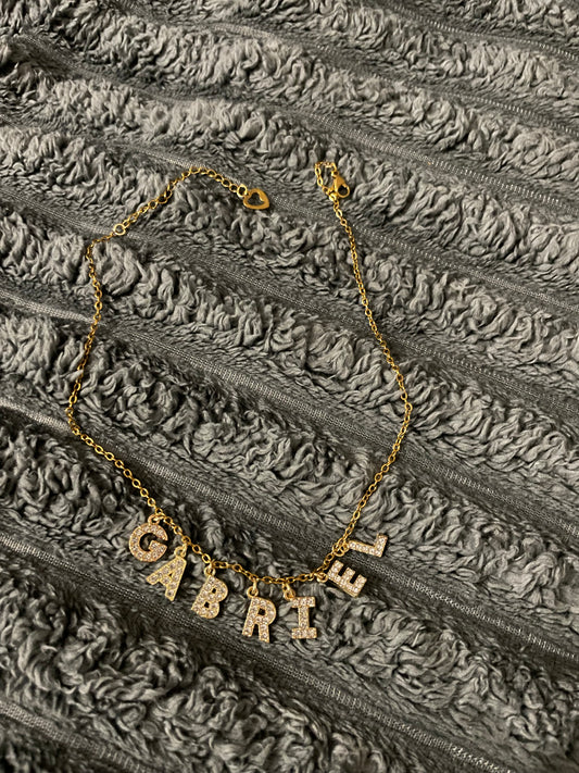 Collier personnalisable