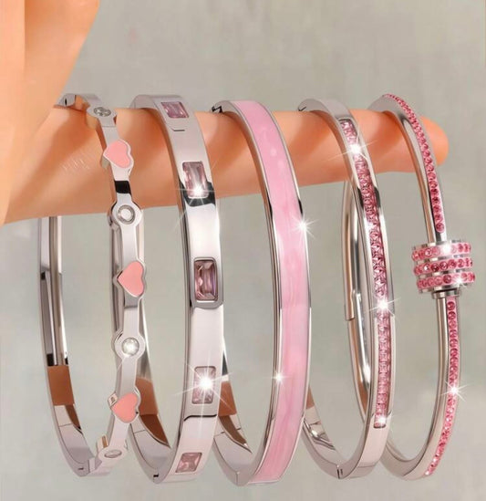 Bracelet Composition rosie