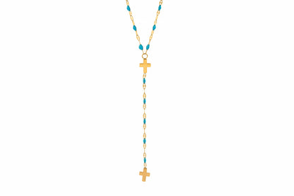 Collier croyance ‘’ Amor Blue ‘’