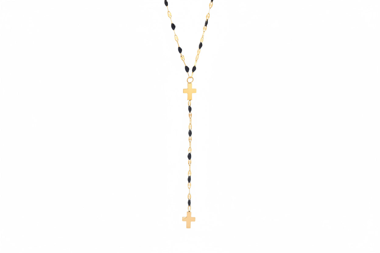 Collier croyance ‘’ Amor Blue ‘’