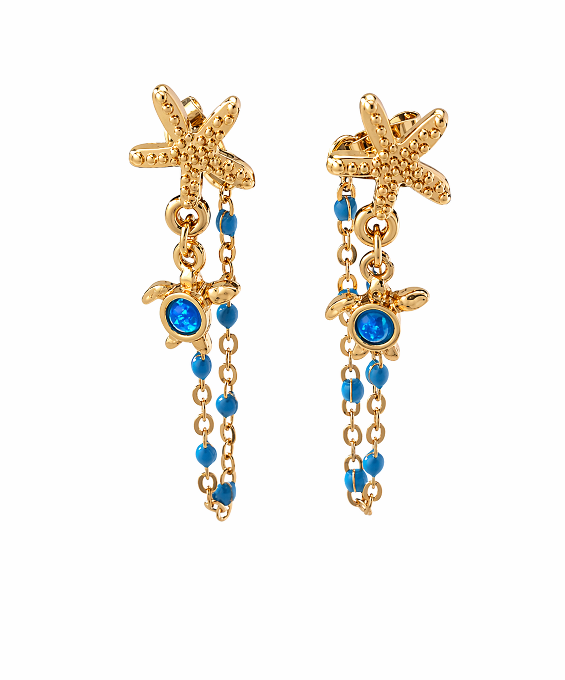 Boucle d’oreille ‘’ Alma ‘’