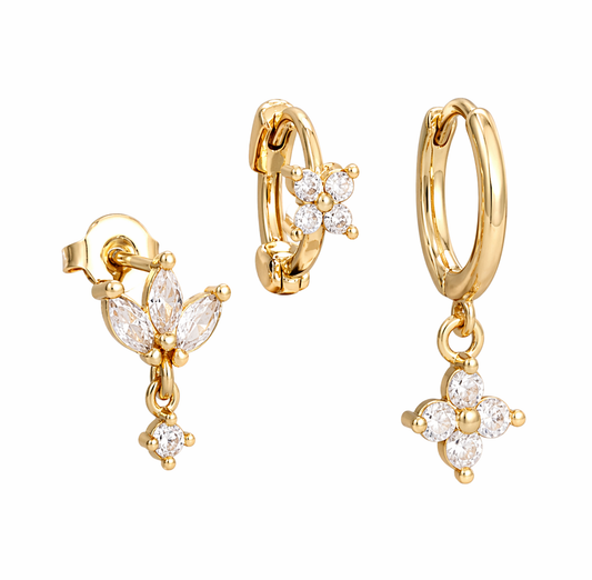 Boucle d’oreille ‘’ Compo bella ‘’