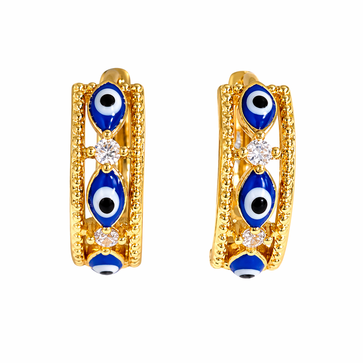 Boucle d’oreille ‘’ Thalassa ‘’