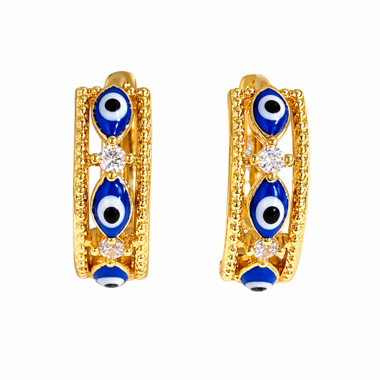 Boucle d’oreille ‘’ Thalassa ‘’