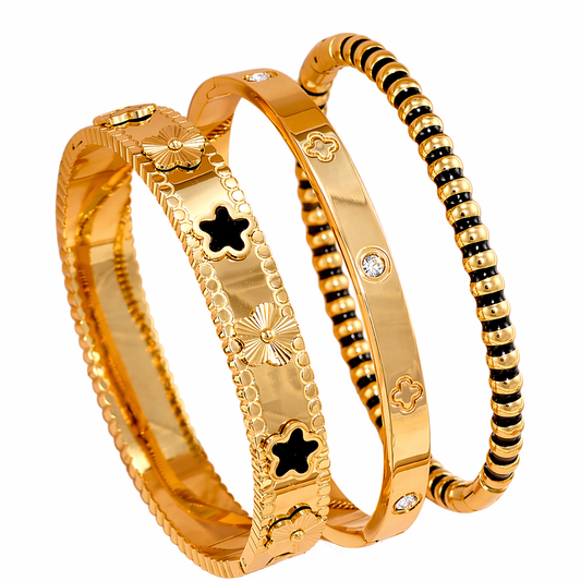 Bracelet ‘’ compo cherry black ‘’