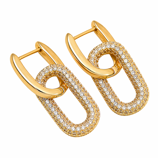 Boucle d’oreille ‘’ Liana ‘’