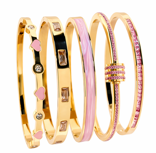 Bracelet ‘’ Compo rosie ‘’