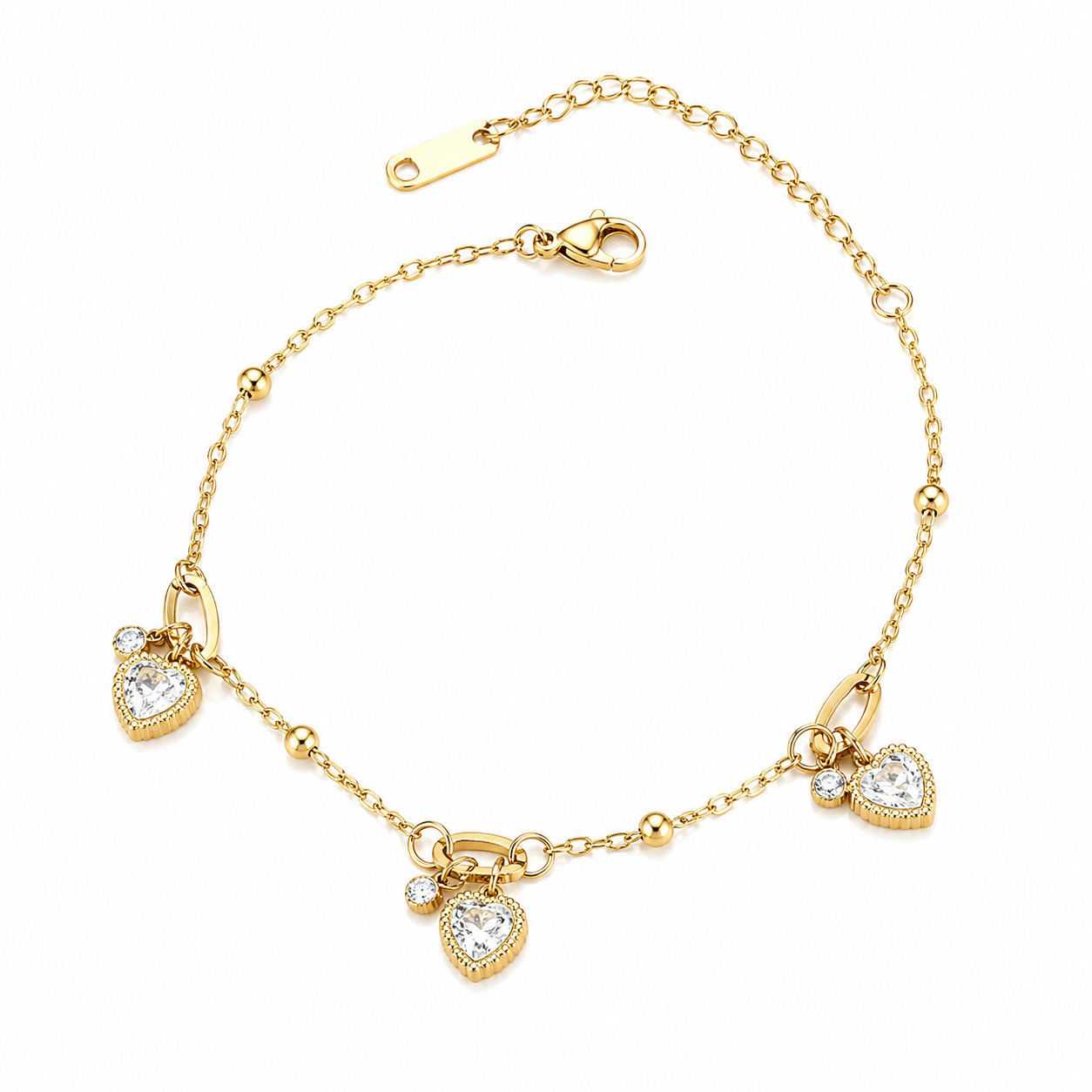 Bracelet ‘’ breloque Amora ‘’