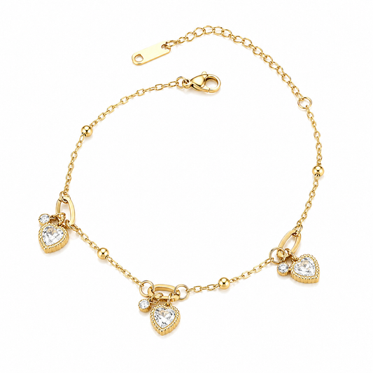 Bracelet ‘’ breloque Amora ‘’
