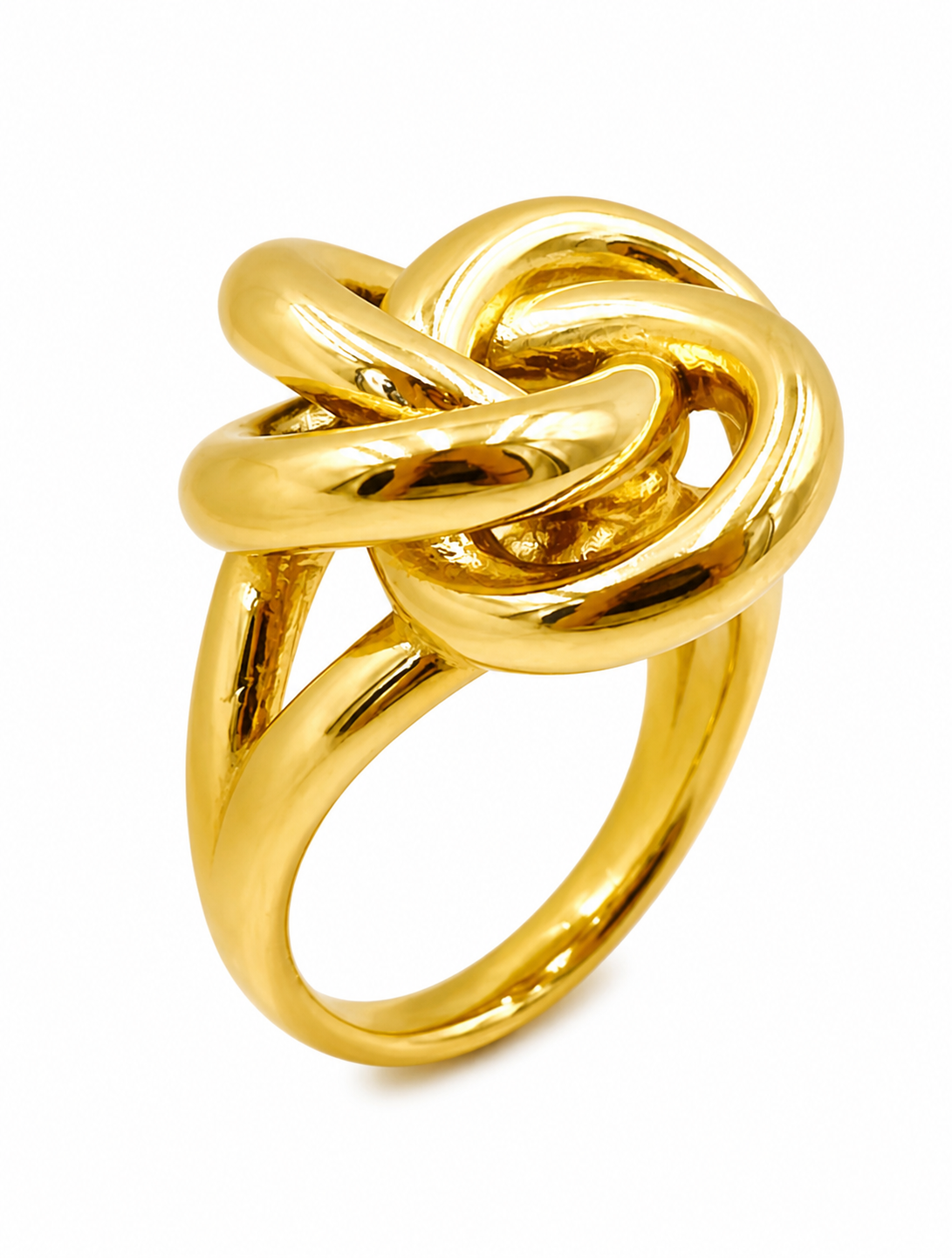 Bague ‘’ Noeud dorée ‘’