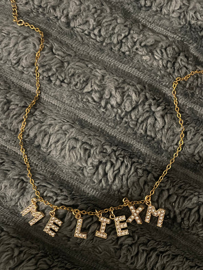 Collier personnisable