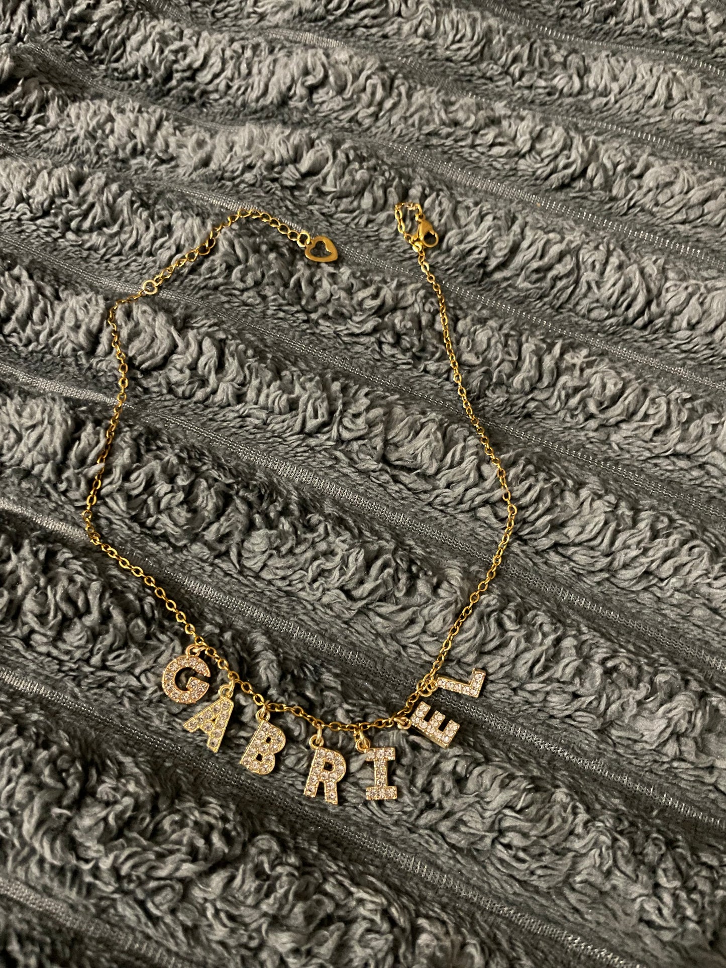 Collier personnisable