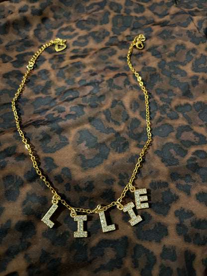 Collier personnisable